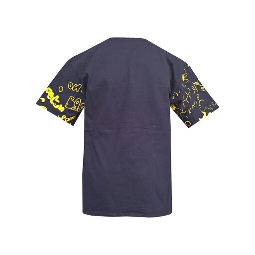 تی شرت آستین کوتاه مدل گل آبرنگی کد 1378