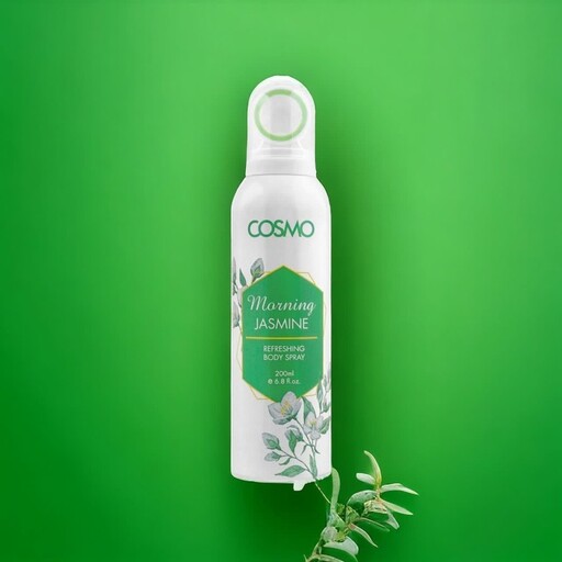 اسپری بدن کاسمو رایحه یاسمینJASMINE Cosmo body spray