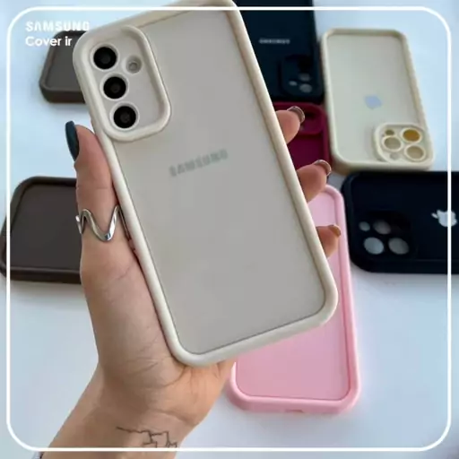 قاب case solid A31 شکلاتی