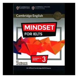 Cambridge English Mindset for ielts (3)(کتاب دانش آموزش و سی دی