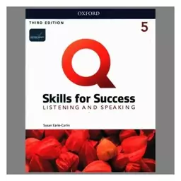 Q Skills for Success 5 listening and speaking (کتاب دانش آموز وسی دی )