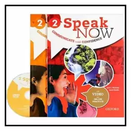 Speak Now2(کتاب دانش آموز و کتاب کار و سی دی )(جنگل)