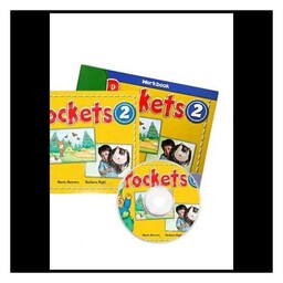 Pockets  2 ( ویراست دوم)( کتاب دانش آموز و کتاب کار و سی دی )  (جنگل)