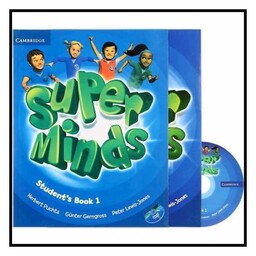 Super Minds 1 ( ویراست دوم) (کتاب دانش آموز و کتاب کار و سی دی )