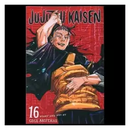 کتاب مانگا جوجوتسو کایسن  Jujutsu Kaisen 16