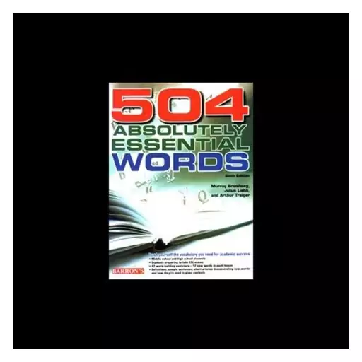 کتاب 504Absolutely Essential Words (ویراست ششم)(جنگل)