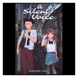 کتاب مانگا A Silent Voice 03