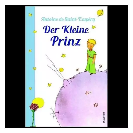 کتاب Der Kleine Prinz شازده کوچولو آلمانی