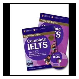 Cambridge Complete Ielts (C1)6.5-7.5(کتاب دانش آموز وو کتاب کار وسی دی