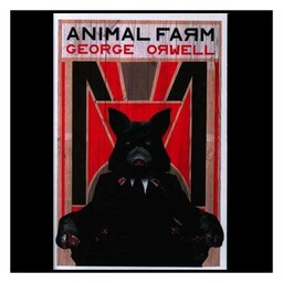 کتاب animal farm مزرعه حیوانات