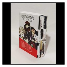 کتاب مانگا پلاس 3 جلدی انگلیسی سگ های ولگرد بانکو Bungo Stray Dogs قابدار