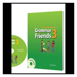 Grammar Friends 3 کتاب دانش آموز وسی دی )(جنگل)