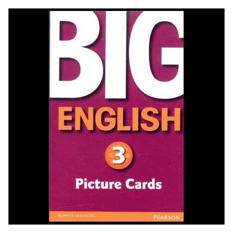 کتاب Big English 3 ( فلش کارت )(جنگل)