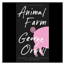 کتاب Animal farm مزرعه حیوانات