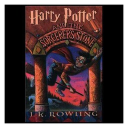 کتاب Harry Potter and the Sorcerers Stone هری پاتر وسنگ جادو1