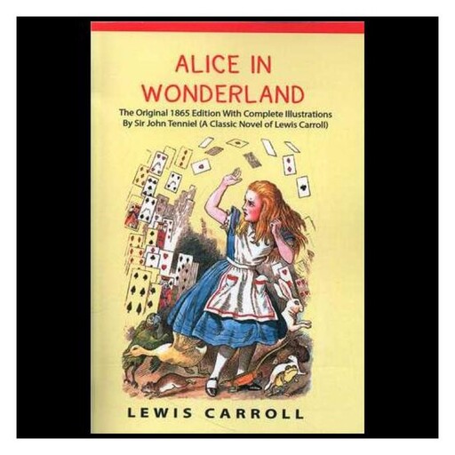 کتاب Alice in Wonderland  آلیس در سرزمین عجایب