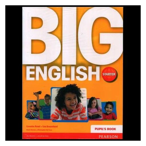 Big English (starter)(ویراست دوم)(کتاب دانش آموز و کتاب کار و سی دی )