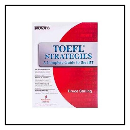 کتاب TOEFL Strategies A Complete Guide to the iBT (جنگل)