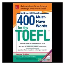 کتاب 400Must Have Words for the TOEFL