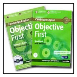 Objective First (ویراست چهار)(کتاب دانش آموز و کتاب کار و سی دی )(جنگل