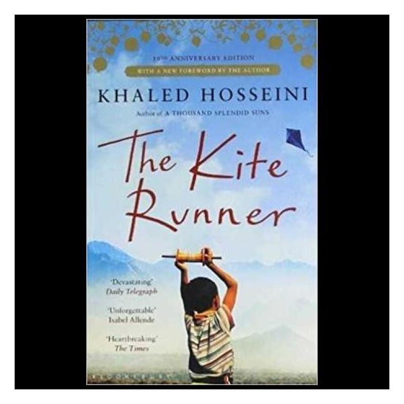 کتاب the kite runner بادبادک باز