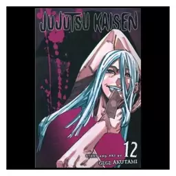 کتاب مانگا جوجوتسو کایسن  Jujutsu Kaisen 12