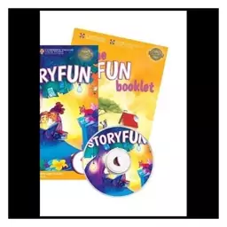 Storyfun 1 (کتاب دانش آموز و کتاب کار و سی دی )(جنگل)