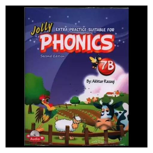 Extra Practice Suitable For Phonics 7B (ویراست دوم)(کتاب دانش آموز