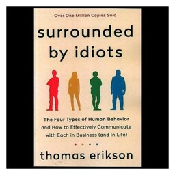 کتاب Surrounded by idiots در محاصره احمق ها