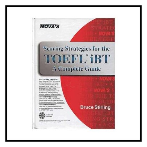 کتاب Scoring Strategies for the TOEFL iBT A Complete Guide(سی دی )  (جنگل)