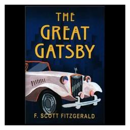 کتاب The Great Gatsby  گتسبی بزرگ