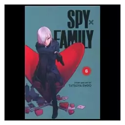 کتاب مانگا خانواده جاسوس  Spy Family 6