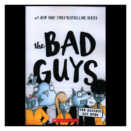 کتاب The Bad Guys (10)