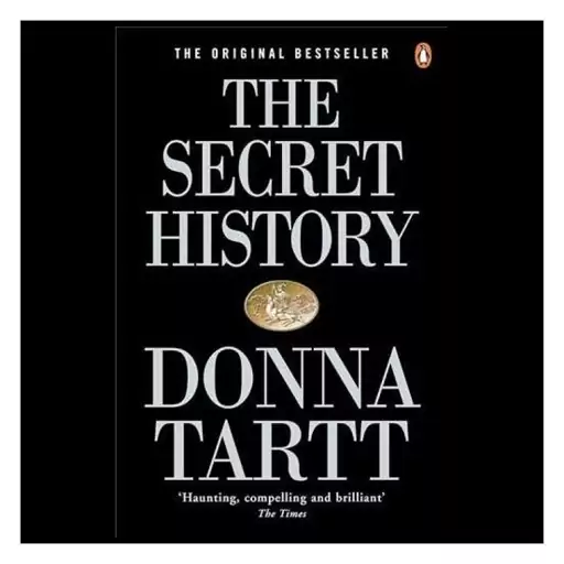 کتاب the secret history (گذشته راز آمیز)