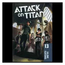 کتاب Attack on Titan (13)