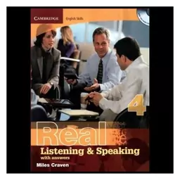 Real Listening Speaking  ( کتاب دانش آموز وسی دی ) (جنگل)