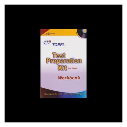 کتاب Toefl Test Preparation Kit WO