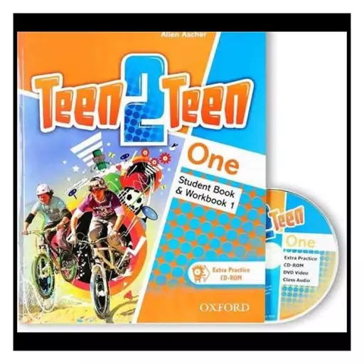 Teen 2 Teen (1(کتاب دانش آموز و کتاب کار و  سی دی )(جنگل)