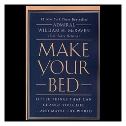 کتاب MAKE YOUR BED تخت خوابت را مرتب کن