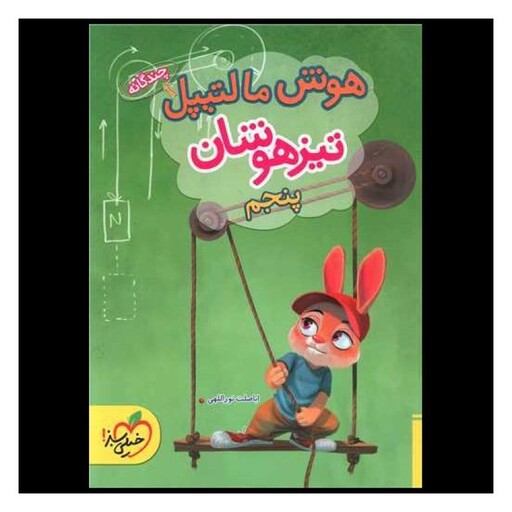 کتاب هوش مالتیپل تیزهوشان پنجم (4144)