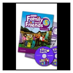 Family and Friends 5  (ویراست دوم)(کتاب دانش آموز و کتاب کار و سی دی )