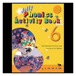 کتاب Jolly Phonics Activity Book 6 (جنگل)