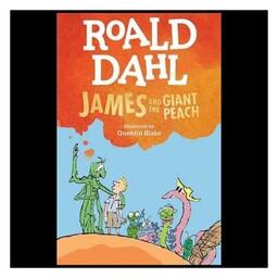 کتاب James and the Giant Peach جیمز و هلوی غول آسا