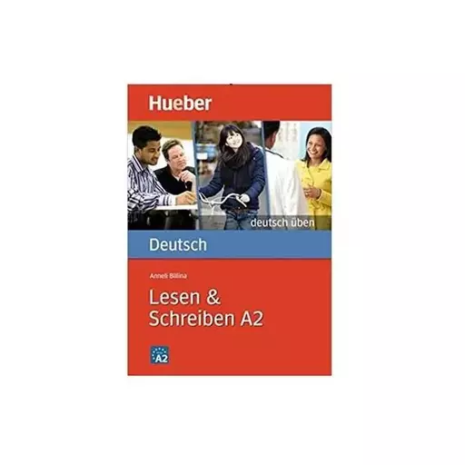 Deutsch uben Lesen Schreiben A2 کتاب آلمانی