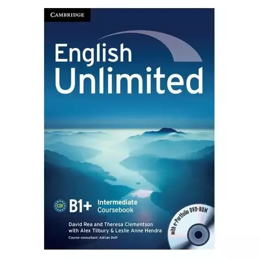 کتاب English Unlimited B1+ intermediate