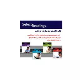 کتاب مجموعه 4 جلدی Select Readings +cd
