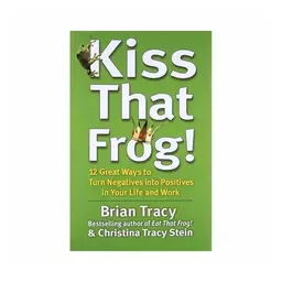 Kiss That Frog کتاب زبان