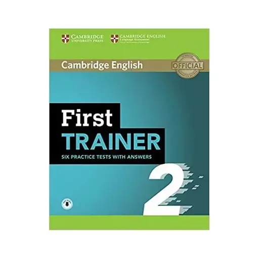 First Trainer 2 Six Practice Tests with Answers +CD کتاب