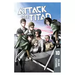 کتاب Attack on Titan 10