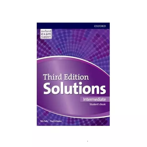 Solutions Intermediate 3rd+CD کتاب زبان